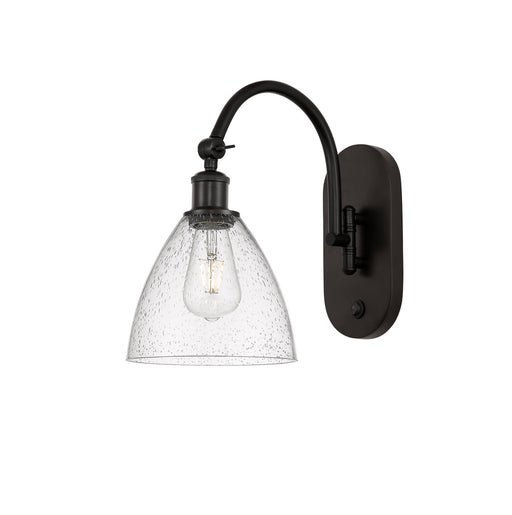 Innovations - 518-1W-OB-GBD-754 - One Light Wall Sconce - Ballston - Oil Rubbed Bronze