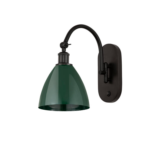 Innovations - 518-1W-OB-MBD-75-GR - One Light Wall Sconce - Ballston - Oil Rubbed Bronze