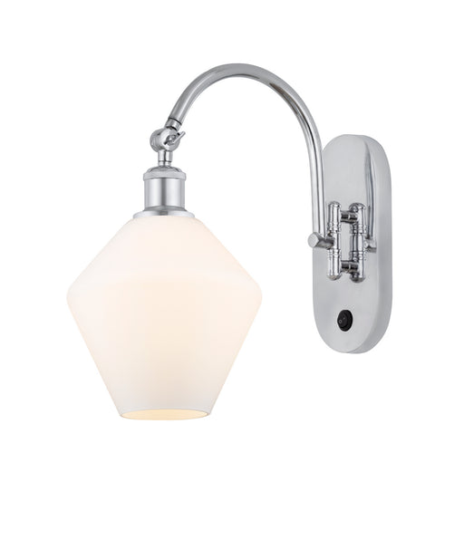 Innovations - 518-1W-PC-G651-8 - One Light Wall Sconce - Ballston - Polished Chrome