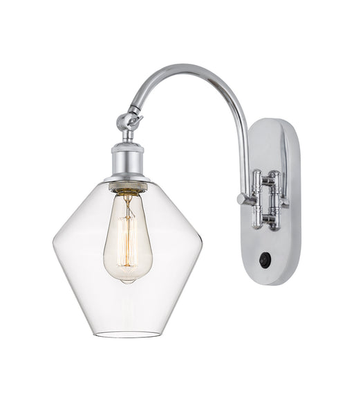 Innovations - 518-1W-PC-G652-8 - One Light Wall Sconce - Ballston - Polished Chrome