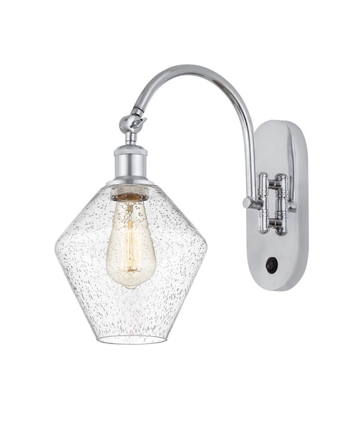 Innovations - 518-1W-PC-G654-8 - One Light Wall Sconce - Ballston - Polished Chrome