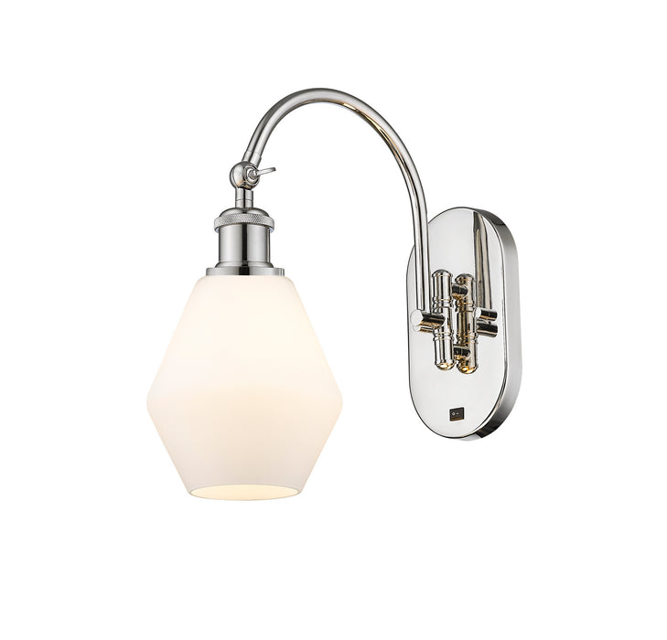 Innovations - 518-1W-PN-G651-6 - One Light Wall Sconce - Ballston - Polished Nickel