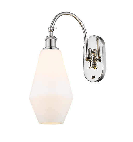 Innovations - 518-1W-PN-G651-7 - One Light Wall Sconce - Ballston - Polished Nickel