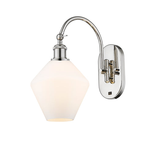 Innovations - 518-1W-PN-G651-8 - One Light Wall Sconce - Ballston - Polished Nickel