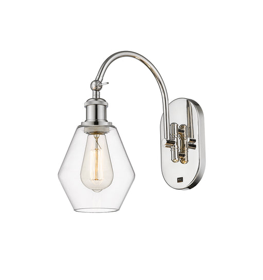Innovations - 518-1W-PN-G652-6 - One Light Wall Sconce - Ballston - Polished Nickel
