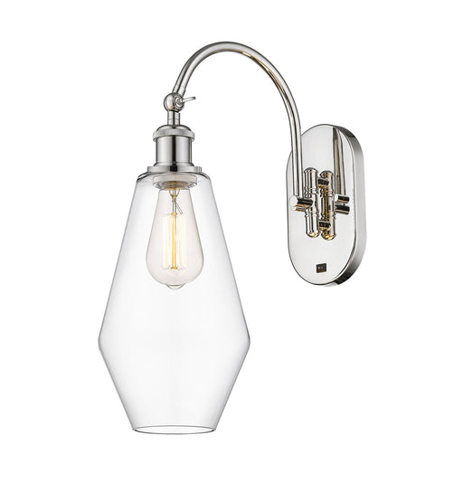 Innovations - 518-1W-PN-G652-7 - One Light Wall Sconce - Ballston - Polished Nickel