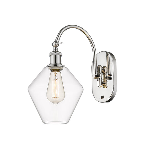 Innovations - 518-1W-PN-G652-8 - One Light Wall Sconce - Ballston - Polished Nickel