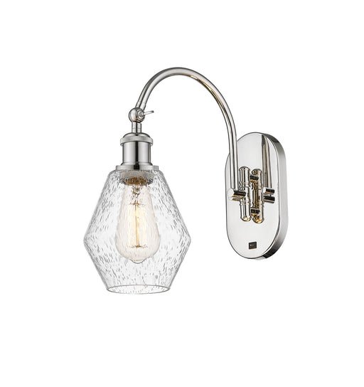 Innovations - 518-1W-PN-G654-6 - One Light Wall Sconce - Ballston - Polished Nickel