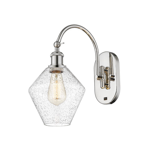 Innovations - 518-1W-PN-G654-8 - One Light Wall Sconce - Ballston - Polished Nickel