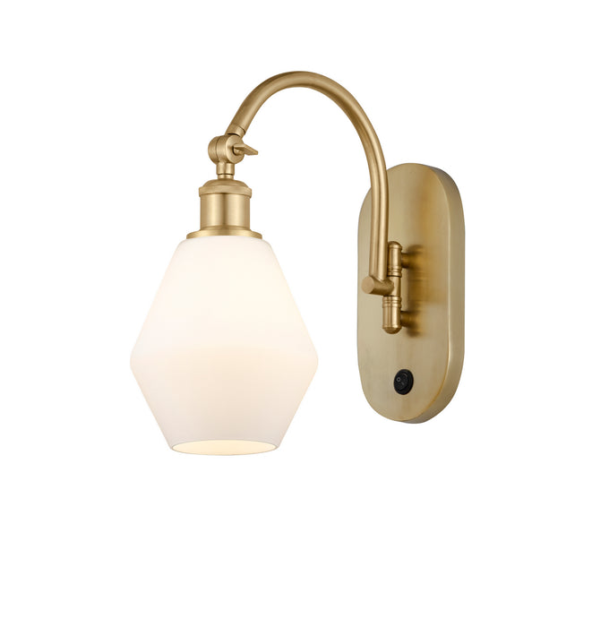 Innovations - 518-1W-SG-G651-6 - One Light Wall Sconce - Ballston - Satin Gold