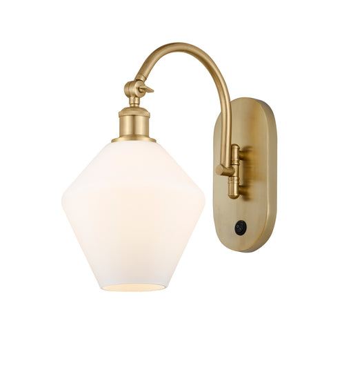 Innovations - 518-1W-SG-G651-8-LED - LED Wall Sconce - Ballston - Satin Gold