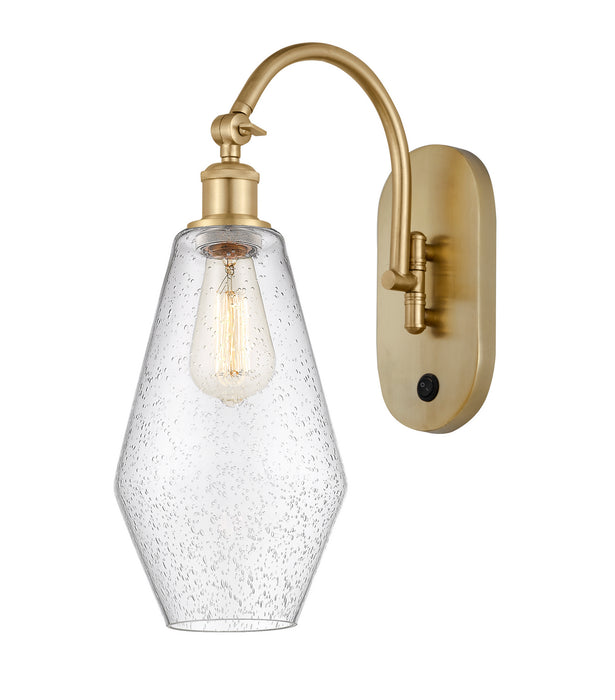 Innovations - 518-1W-SG-G654-7-LED - LED Wall Sconce - Ballston - Satin Gold