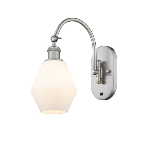 Innovations - 518-1W-SN-G651-6 - One Light Wall Sconce - Ballston - Brushed Satin Nickel