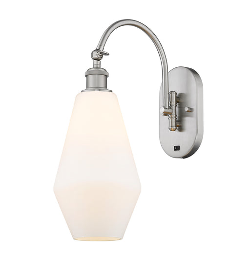 Innovations - 518-1W-SN-G651-7 - One Light Wall Sconce - Ballston - Brushed Satin Nickel