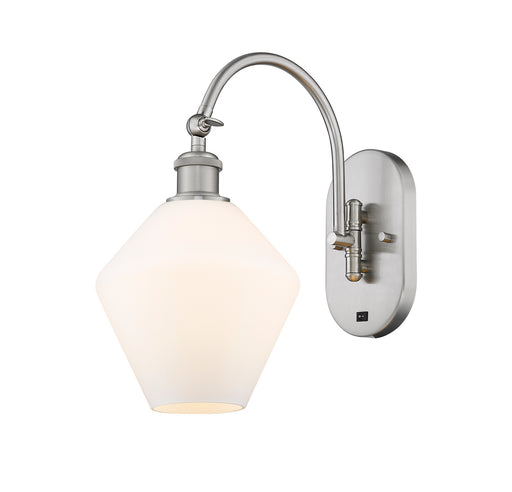 Innovations - 518-1W-SN-G651-8-LED - LED Wall Sconce - Ballston - Brushed Satin Nickel
