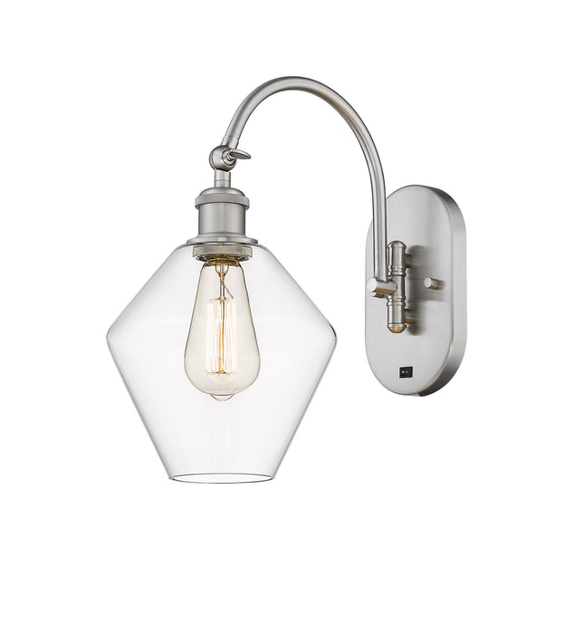 Innovations - 518-1W-SN-G652-8 - One Light Wall Sconce - Ballston - Brushed Satin Nickel