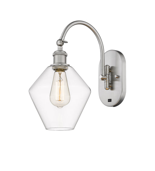 Innovations - 518-1W-SN-G652-8-LED - LED Wall Sconce - Ballston - Brushed Satin Nickel