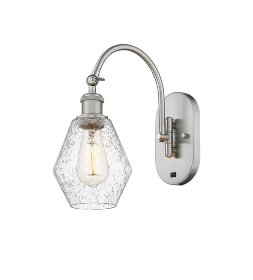 Innovations - 518-1W-SN-G654-6 - One Light Wall Sconce - Ballston - Brushed Satin Nickel
