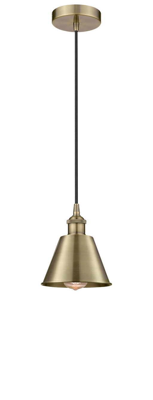 Innovations - 616-1P-AB-M8 - One Light Mini Pendant - Edison - Antique Brass