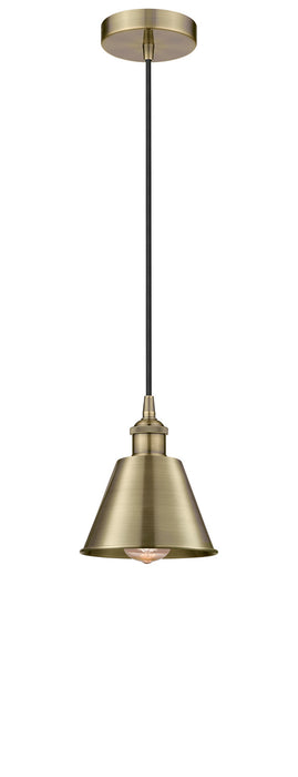 Innovations - 616-1P-AB-M8-LED - LED Mini Pendant - Edison - Antique Brass