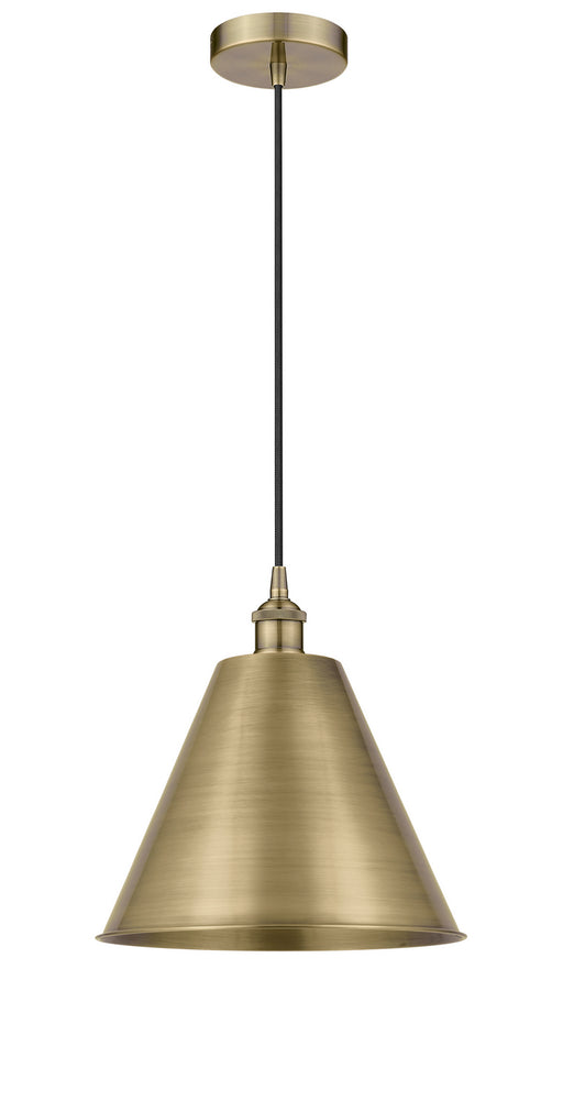 Innovations - 616-1P-AB-MBC-12-AB - One Light Mini Pendant - Edison - Antique Brass