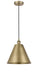 Innovations - 616-1P-AB-MBC-12-AB-LED - LED Mini Pendant - Edison - Antique Brass