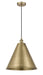 Innovations - 616-1P-AB-MBC-16-AB - One Light Mini Pendant - Edison - Antique Brass