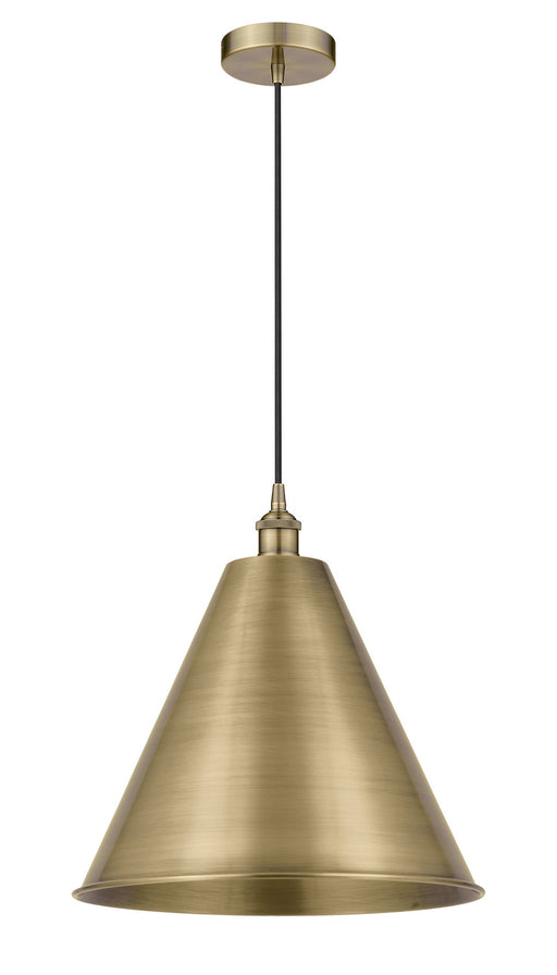 Innovations - 616-1P-AB-MBC-16-AB - One Light Mini Pendant - Edison - Antique Brass