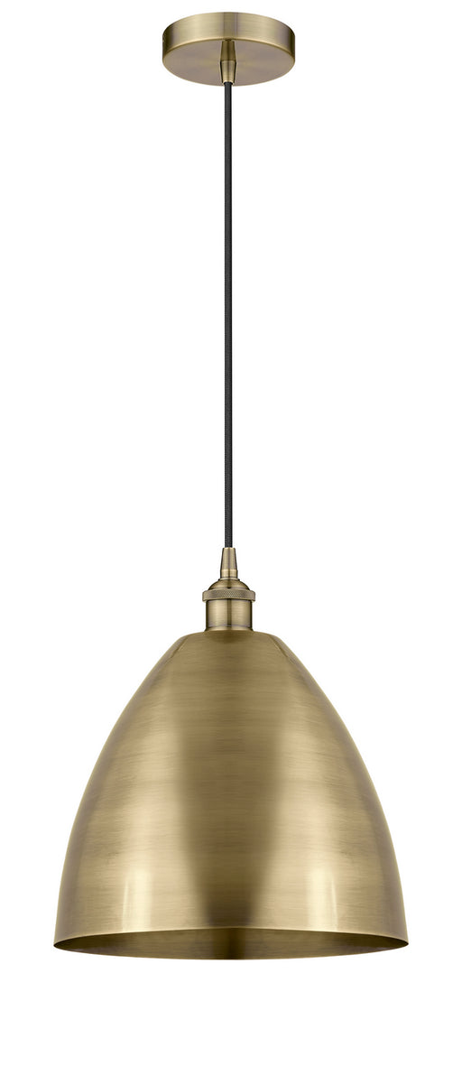 Innovations - 616-1P-AB-MBD-12-AB - One Light Mini Pendant - Edison - Antique Brass
