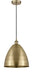 Innovations - 616-1P-AB-MBD-12-AB-LED - LED Mini Pendant - Edison - Antique Brass