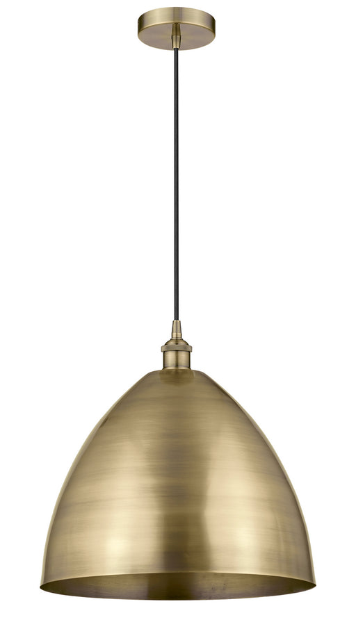 Innovations - 616-1P-AB-MBD-16-AB-LED - LED Mini Pendant - Edison - Antique Brass