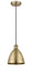 Innovations - 616-1P-AB-MBD-75-AB - One Light Mini Pendant - Edison - Antique Brass