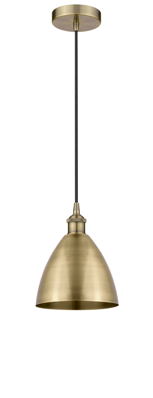 Innovations - 616-1P-AB-MBD-75-AB-LED - LED Mini Pendant - Edison - Antique Brass