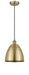 Innovations - 616-1P-AB-MBD-9-AB - One Light Mini Pendant - Edison - Antique Brass