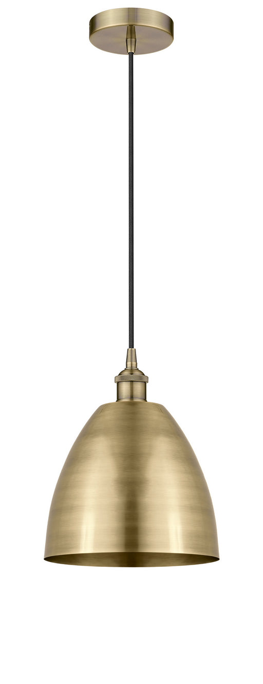 Innovations - 616-1P-AB-MBD-9-AB - One Light Mini Pendant - Edison - Antique Brass