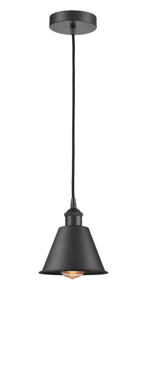 Innovations - 616-1P-BK-M8-LED - LED Mini Pendant - Edison - Matte Black