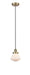Innovations - 616-1PH-AB-G321 - One Light Mini Pendant - Edison - Antique Brass