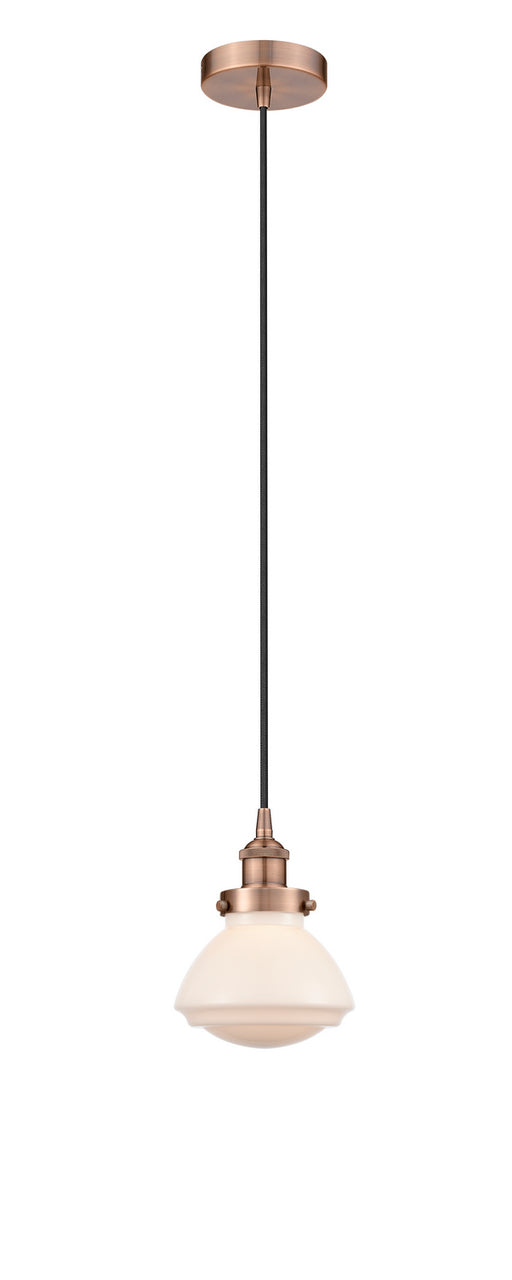 Innovations - 616-1PH-AC-G321-LED - LED Mini Pendant - Edison - Antique Copper