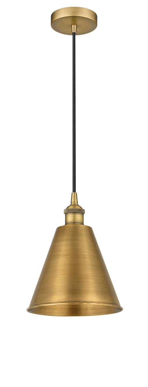 Innovations - 616-1P-BB-MBC-8-BB - One Light Mini Pendant - Edison - Brushed Brass