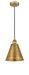 Innovations - 616-1P-BB-MBC-8-BB-LED - LED Mini Pendant - Edison - Brushed Brass
