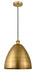Innovations - 616-1P-BB-MBD-12-BB-LED - LED Mini Pendant - Edison - Brushed Brass