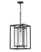 Hinkley - 2592BK-LL - LED Hanging Lantern - Max - Black