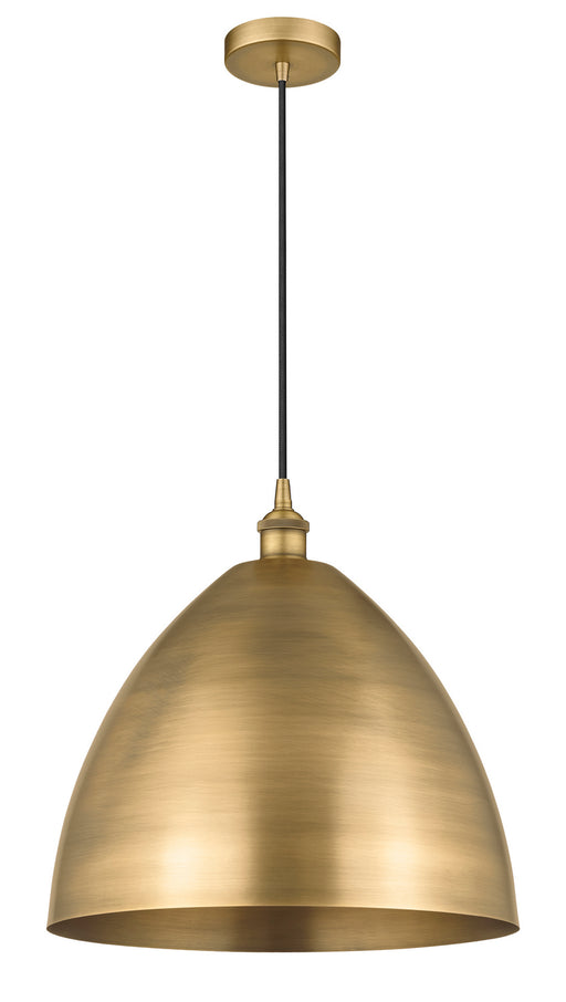 Innovations - 616-1P-BB-MBD-16-BB-LED - LED Mini Pendant - Edison - Brushed Brass