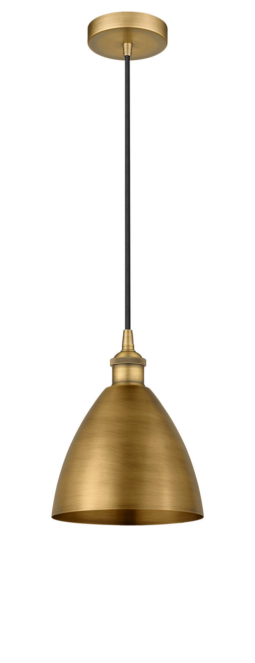 Innovations - 616-1P-BB-MBD-75-BB - One Light Mini Pendant - Edison - Brushed Brass