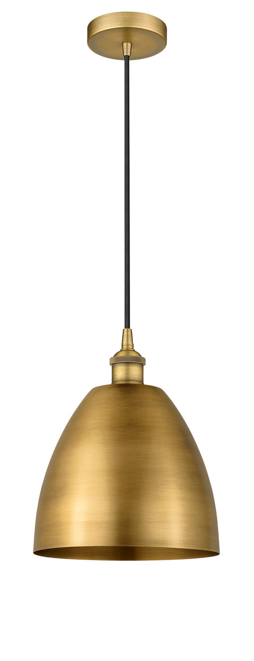 Innovations - 616-1P-BB-MBD-9-BB - One Light Mini Pendant - Edison - Brushed Brass