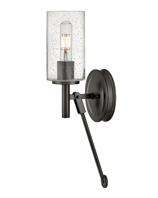 Hinkley - 3380BX - One Light Wall Sconce - Collier - Black Oxide