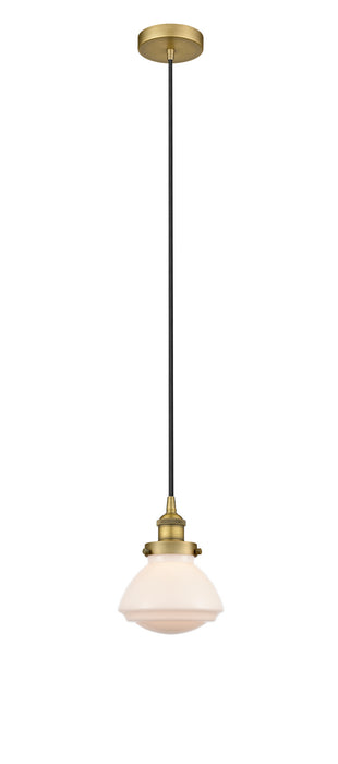 Innovations - 616-1	PH-BB-G321 - One Light Mini Pendant - Edison - Brushed Brass