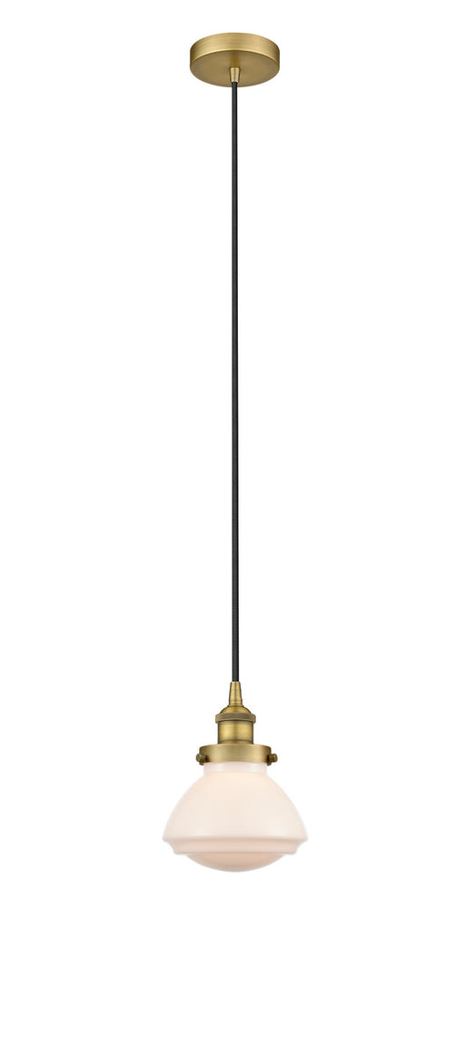 Innovations - 616-1	PH-BB-G321 - One Light Mini Pendant - Edison - Brushed Brass