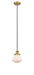 Innovations - 616-1PH-BB-G321-LED - LED Mini Pendant - Edison - Brushed Brass