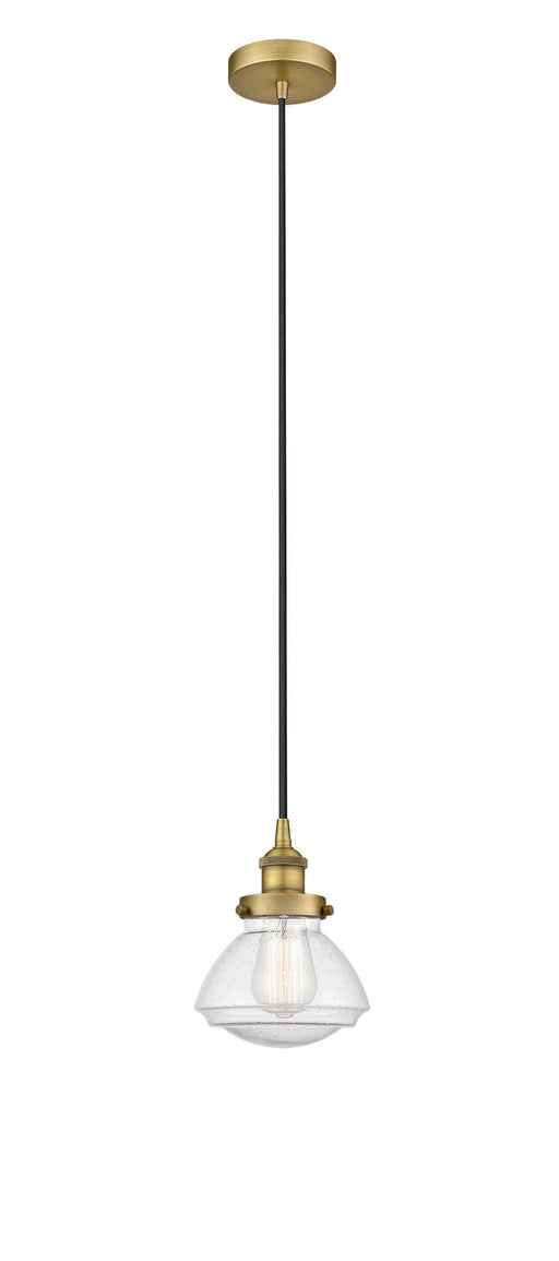 Innovations - 616-1PH-BB-G324 - One Light Mini Pendant - Edison - Brushed Brass